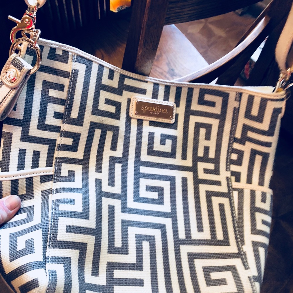 Spartina handbag wallet and coin purse